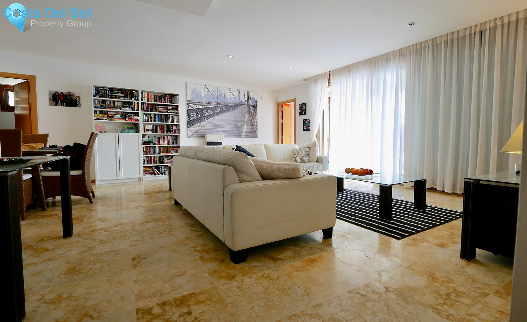 Ground Floor Apartment in Altos de los Monteros-1215075