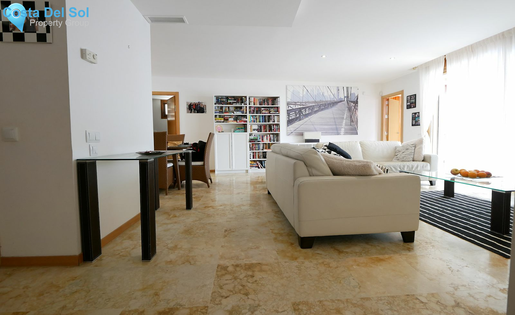 Ground Floor Apartment in Altos de los Monteros-1215076