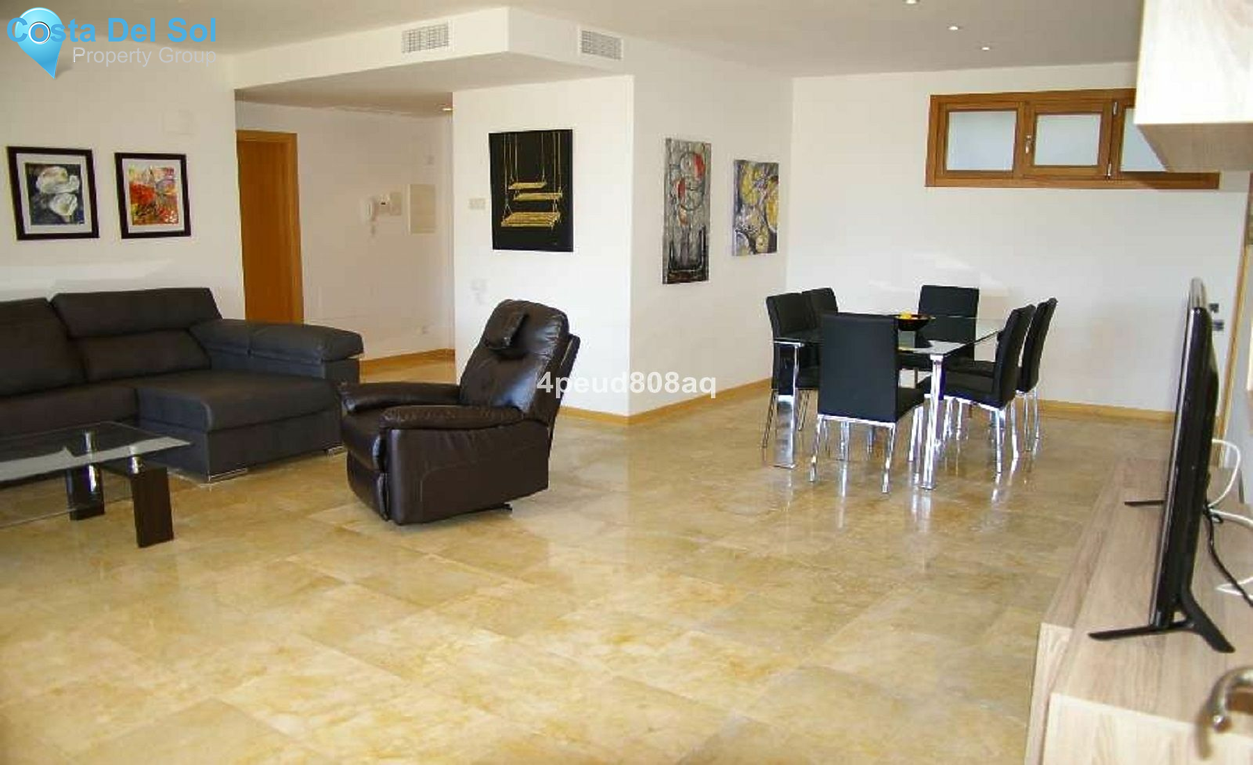 Ground Floor Apartment in Altos de los Monteros-1227702