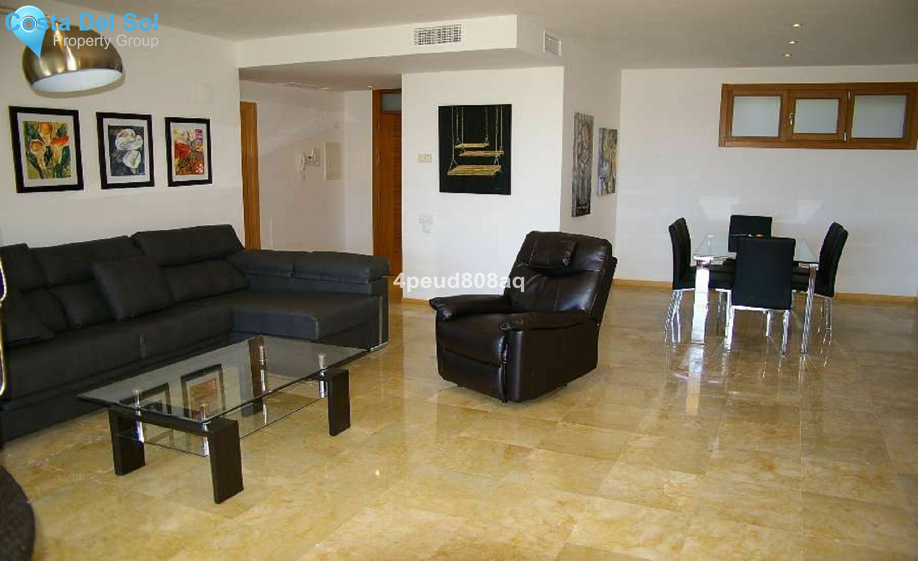 Ground Floor Apartment in Altos de los Monteros-1227703