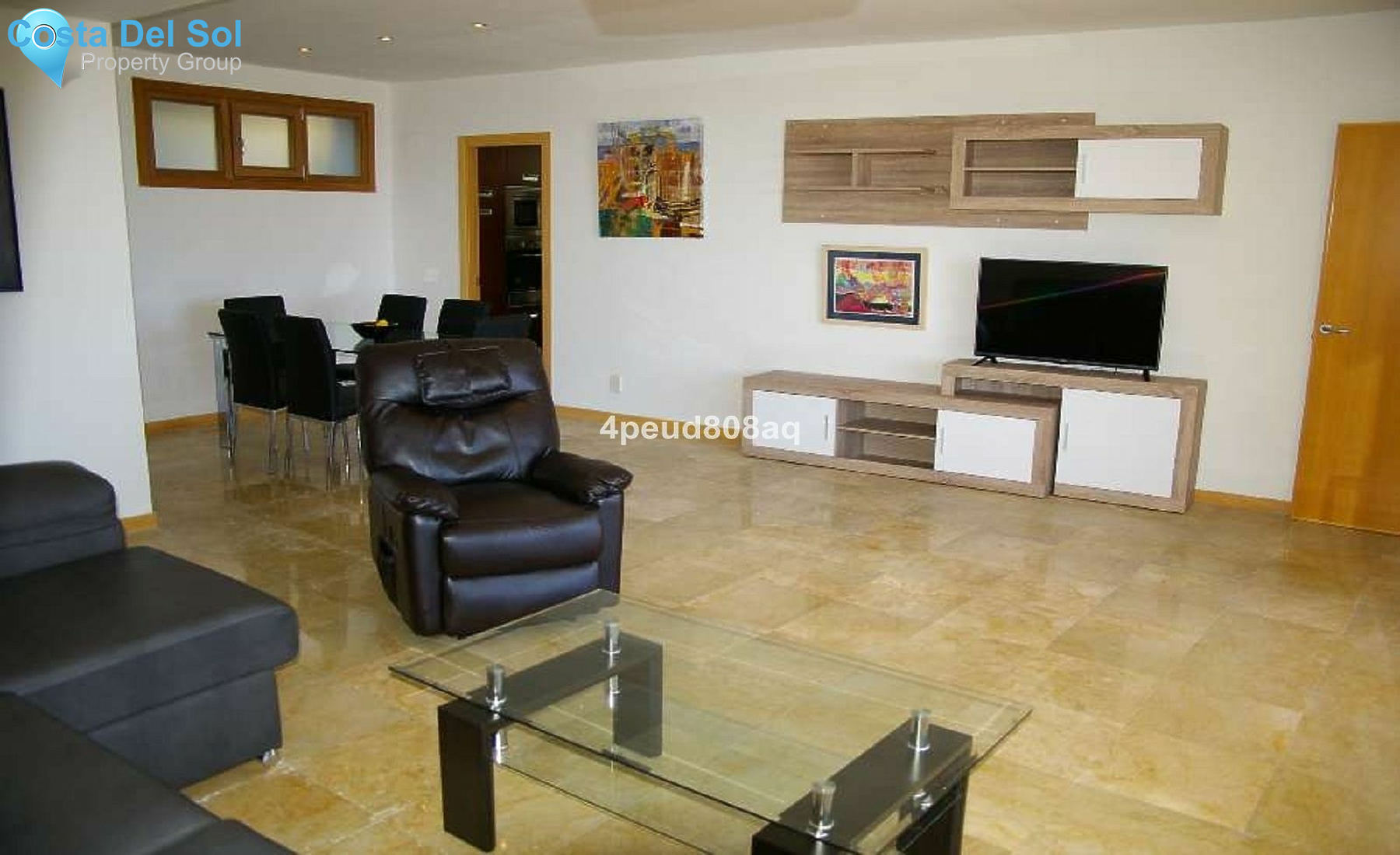 Ground Floor Apartment in Altos de los Monteros-1227704