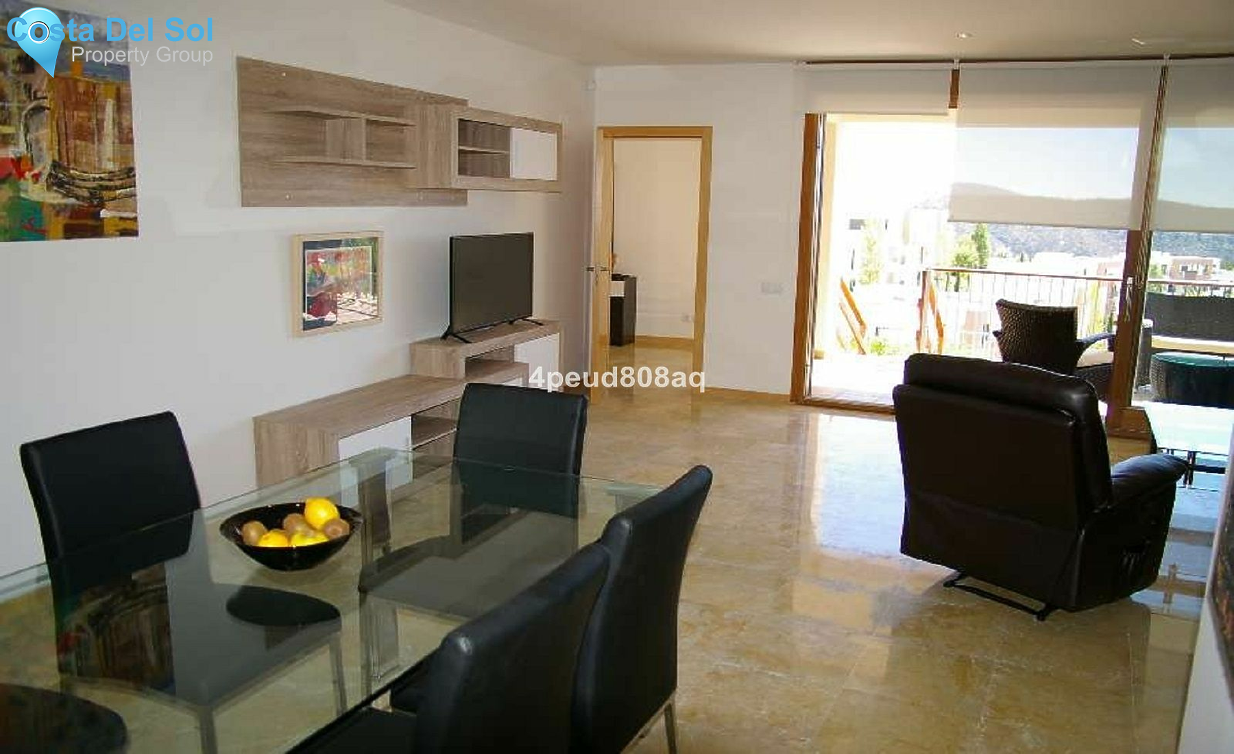 Ground Floor Apartment in Altos de los Monteros-1227705