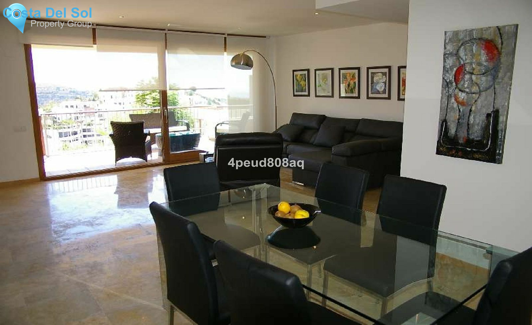 Ground Floor Apartment in Altos de los Monteros-1227706