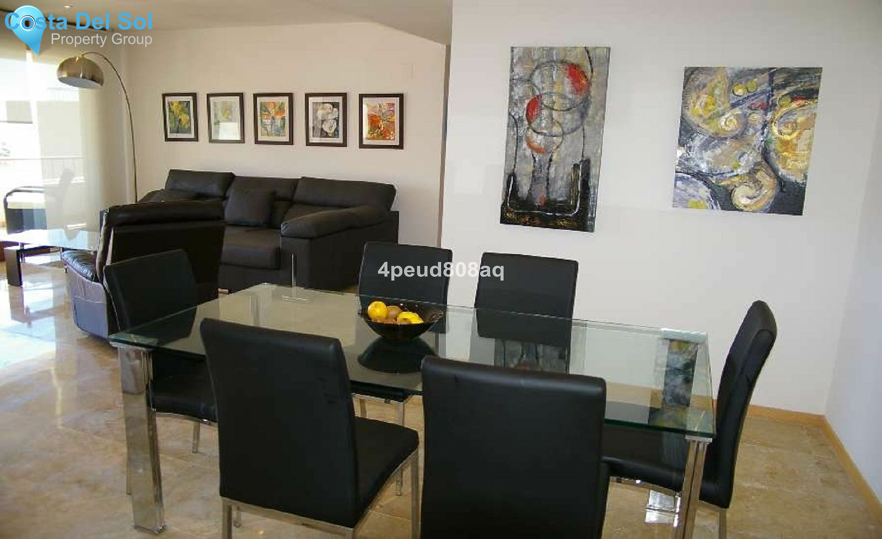 Ground Floor Apartment in Altos de los Monteros-1227707