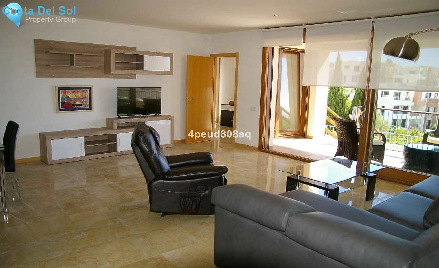 Ground Floor Apartment in Altos de los Monteros-1227708