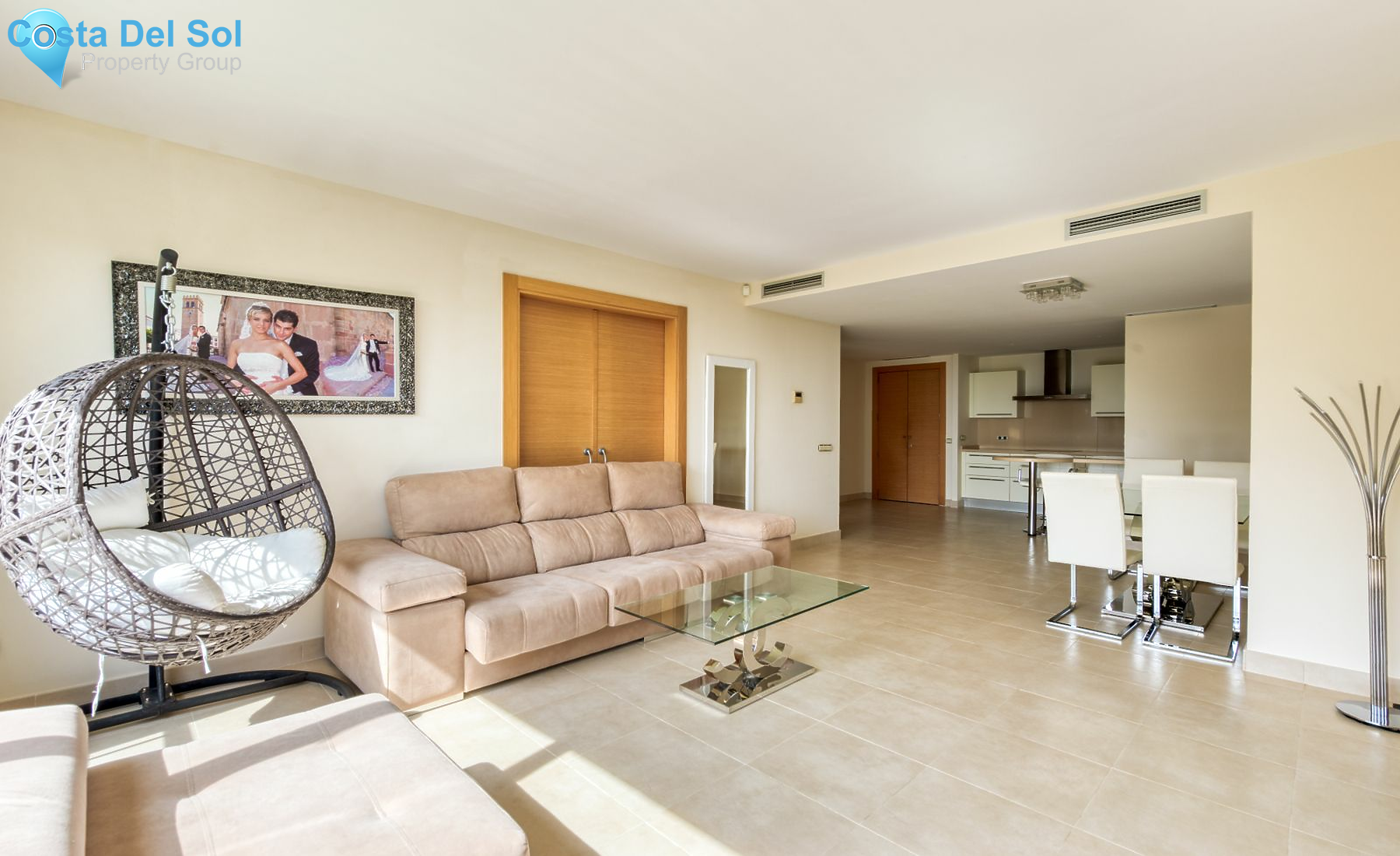 Ground Floor Apartment in Altos de los Monteros-1399886