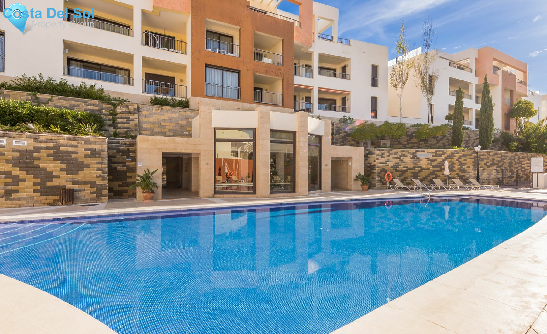 Ground Floor Apartment in Altos de los Monteros-1399902
