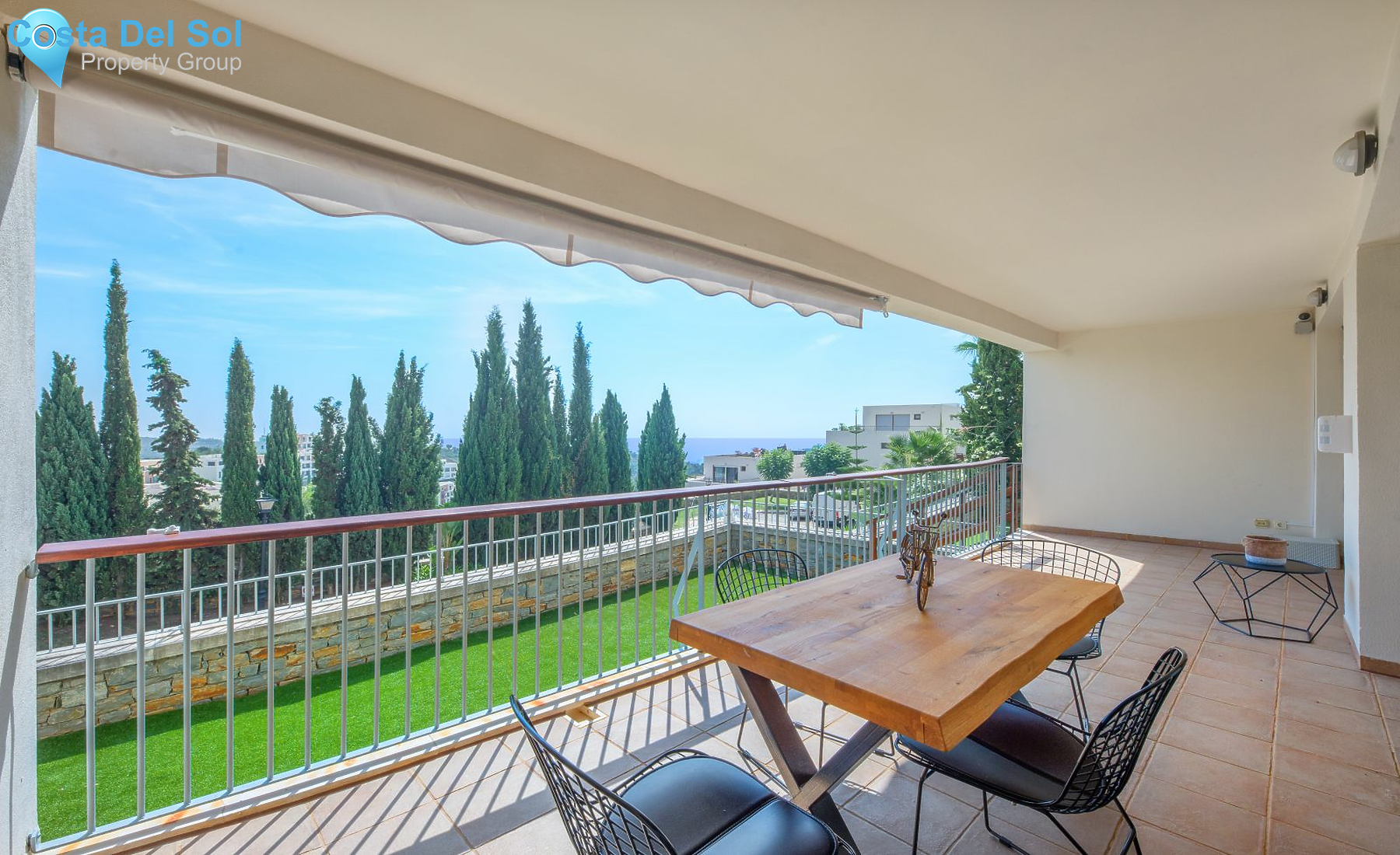 Ground Floor Apartment in Altos de los Monteros