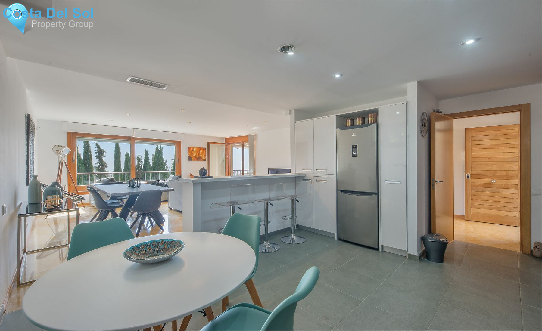 Ground Floor Apartment in Altos de los Monteros-1482661