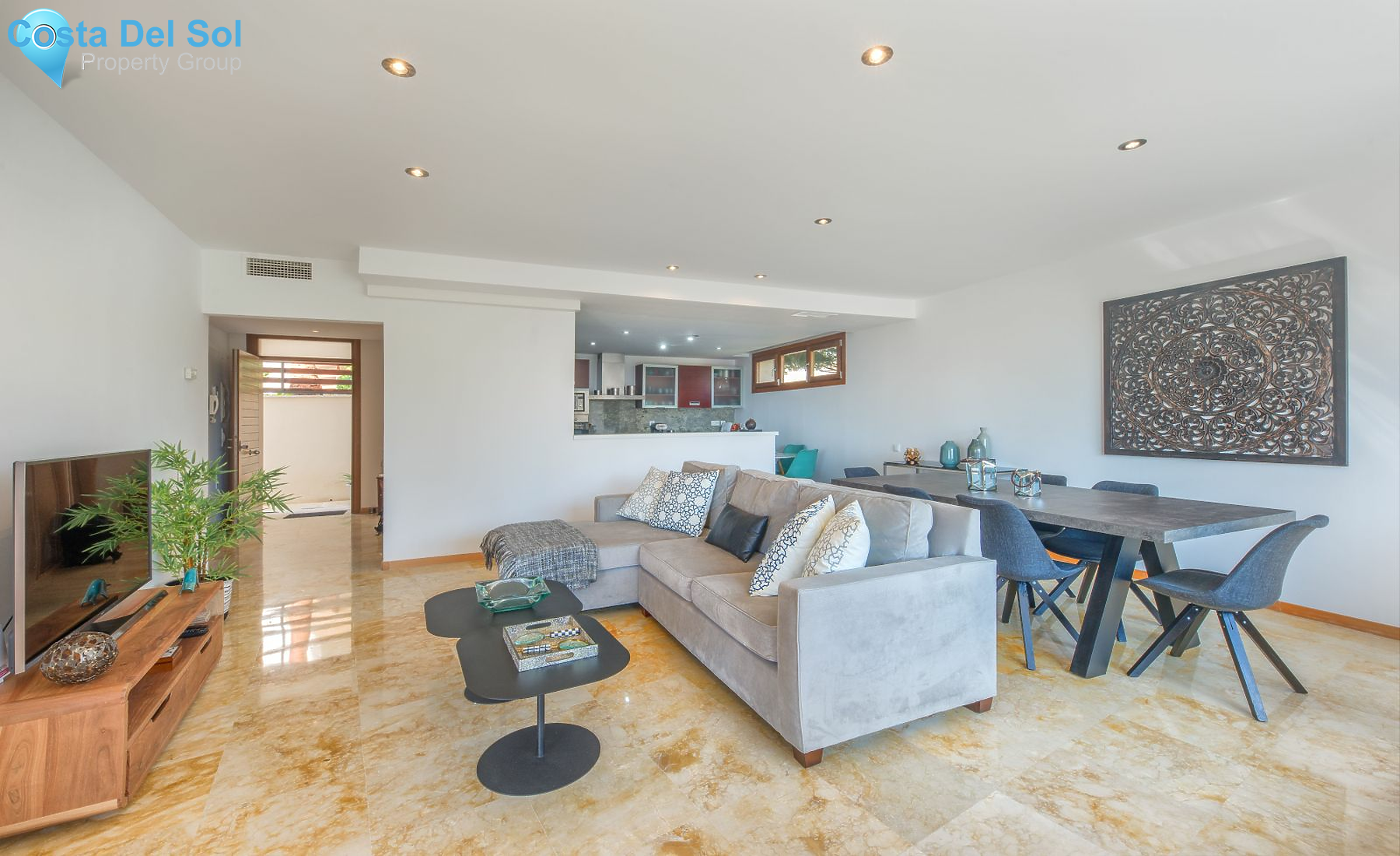 Ground Floor Apartment in Altos de los Monteros-1482663