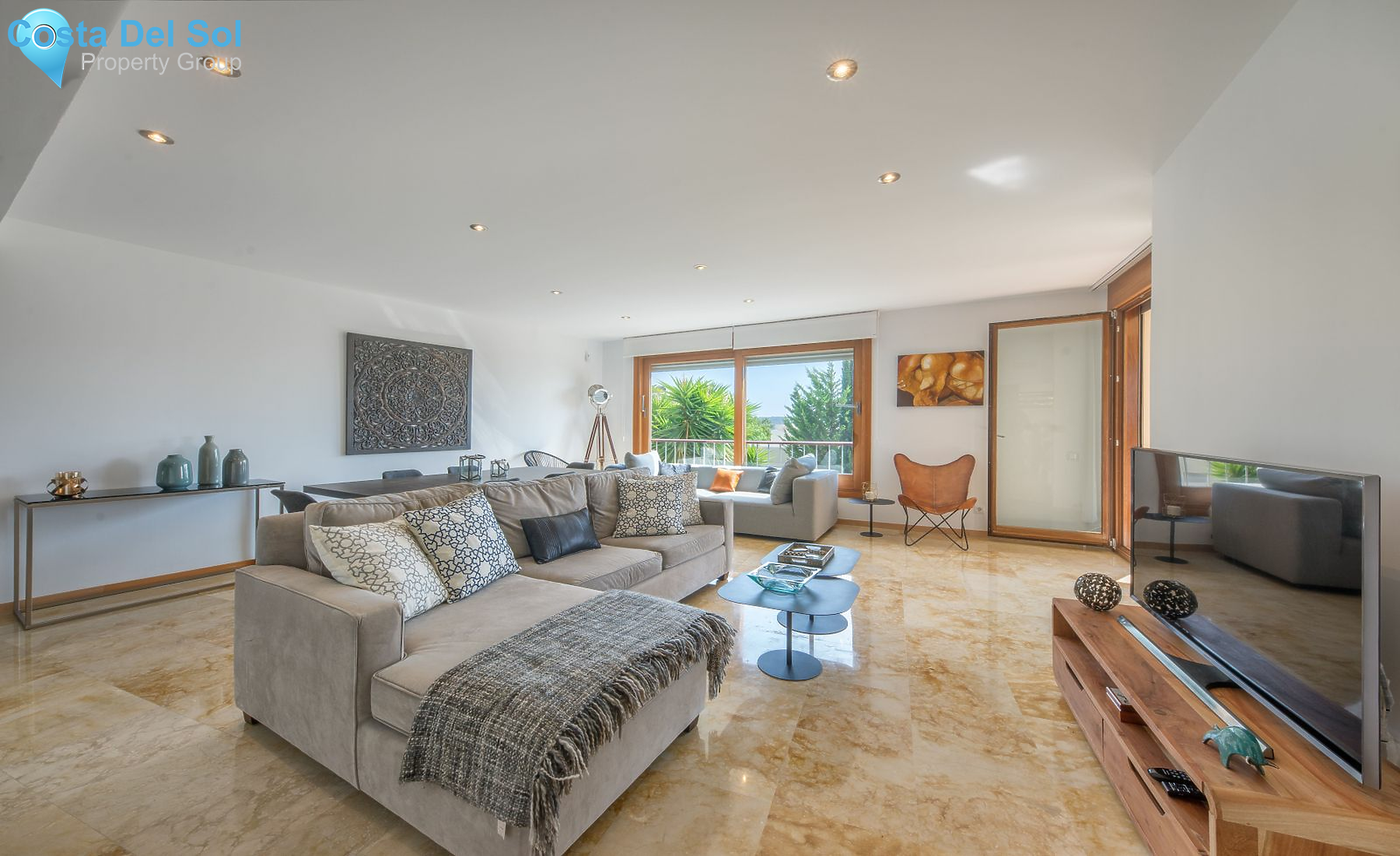 Ground Floor Apartment in Altos de los Monteros-1482664