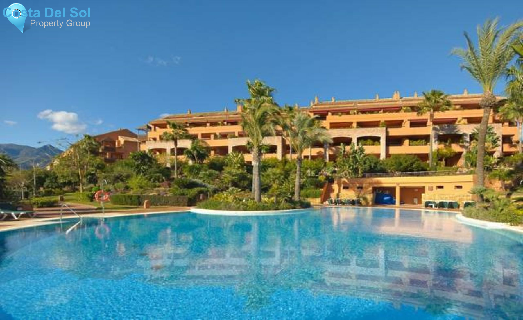Ground Floor Apartment in Bahía de Marbella