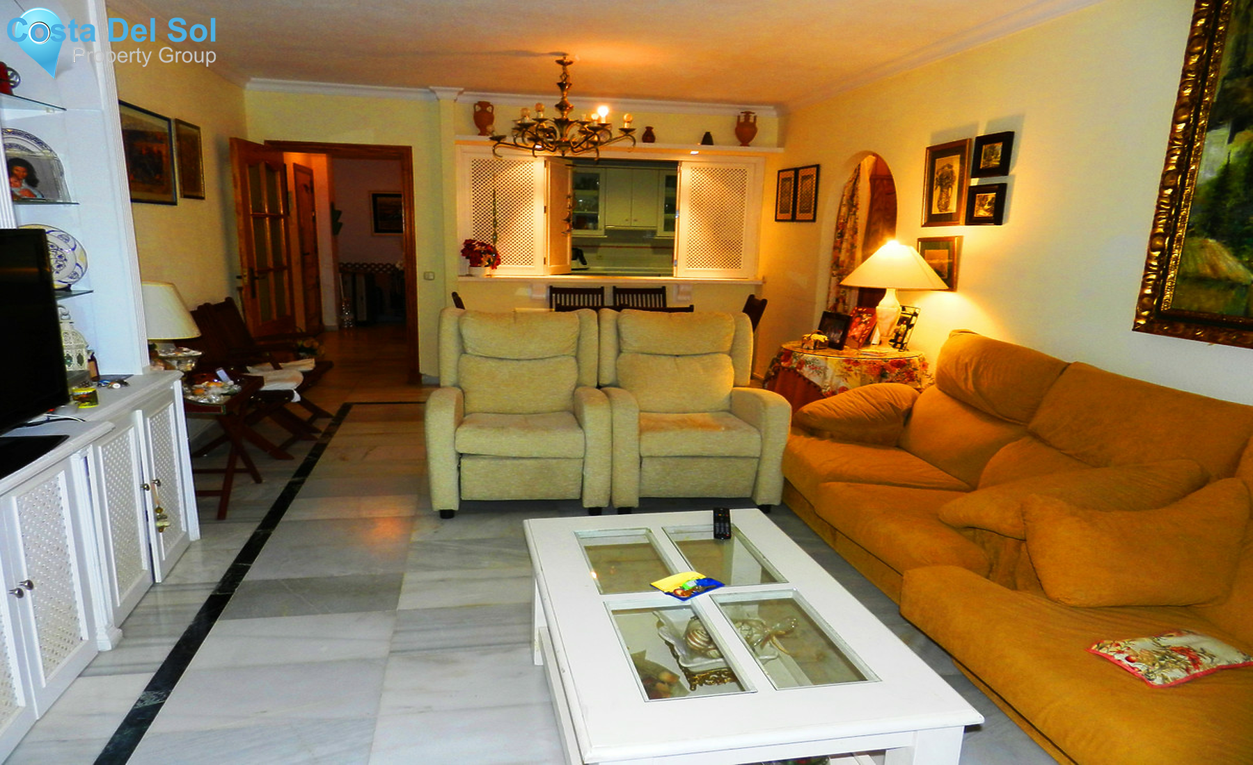 Ground Floor Apartment in Bel Air-1288744