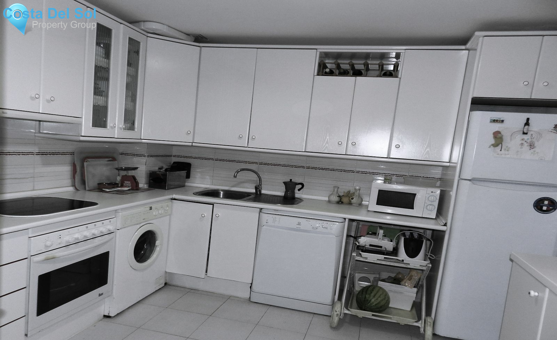 Ground Floor Apartment in Bel Air-1420526