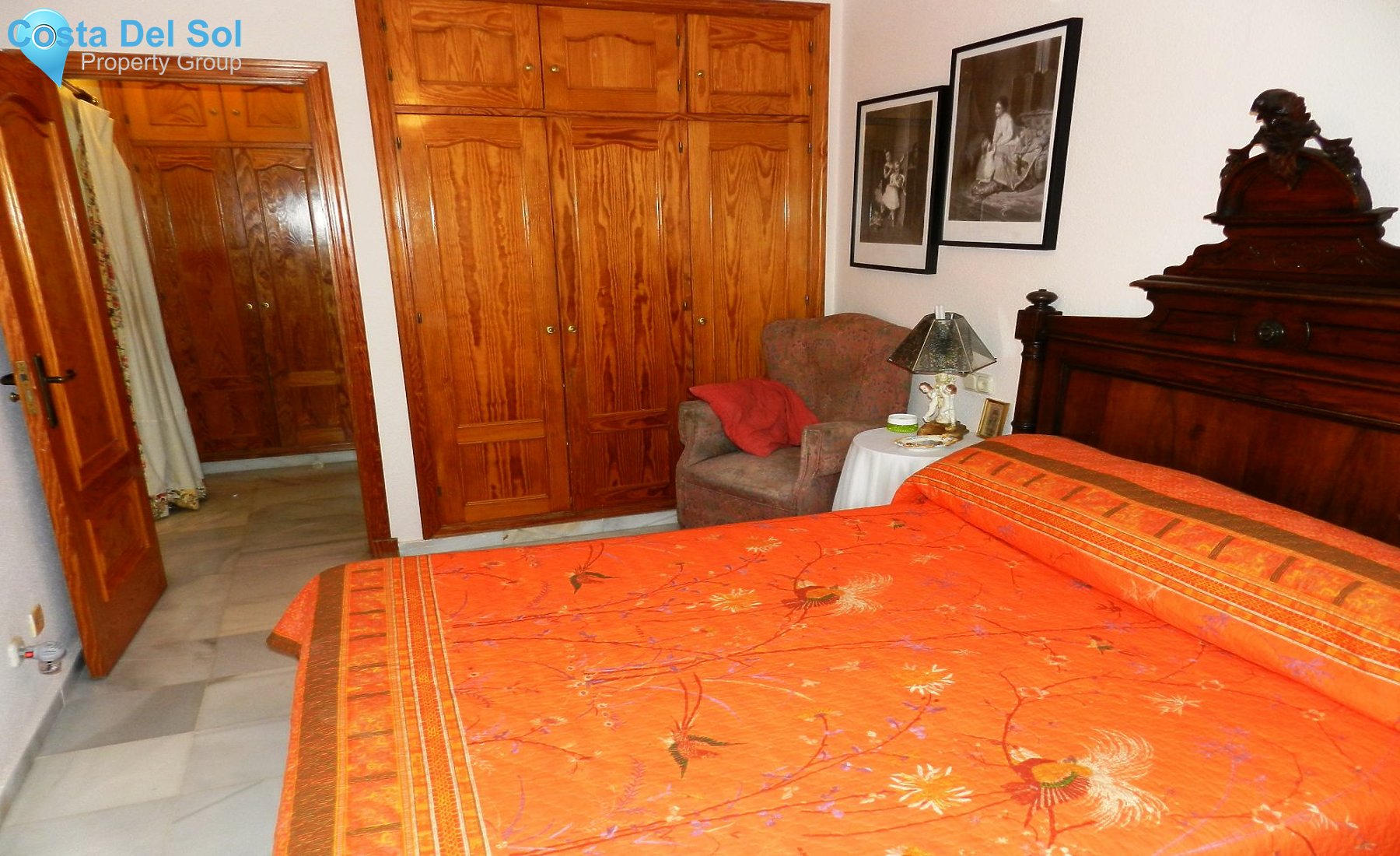 Ground Floor Apartment in Bel Air-1420527