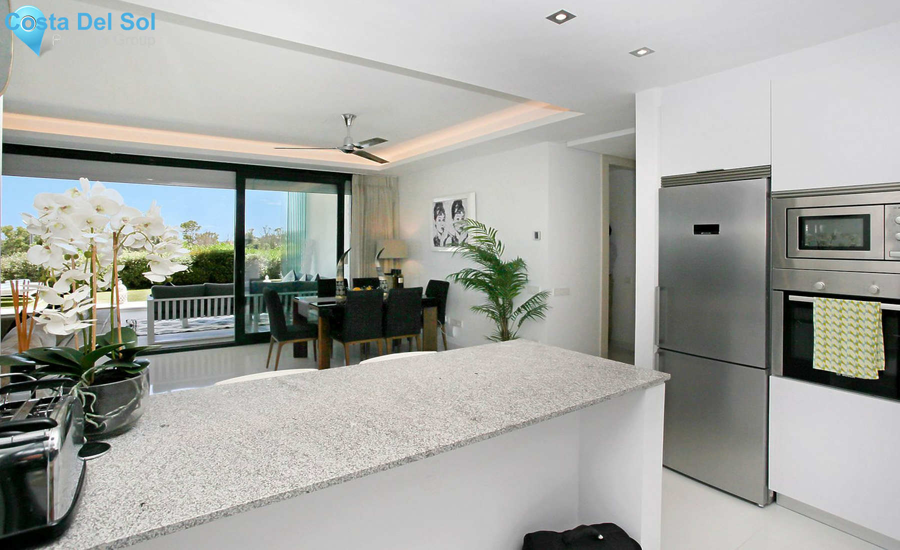 Ground Floor Apartment in Benahavís-1243742