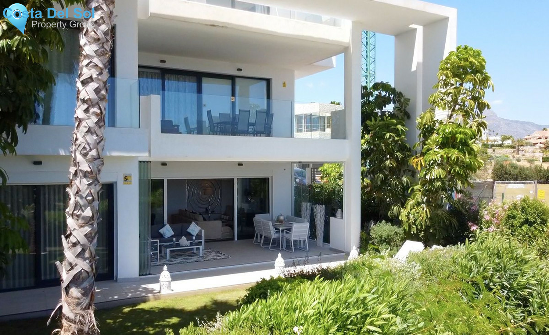 Ground Floor Apartment in Benahavís-1243726