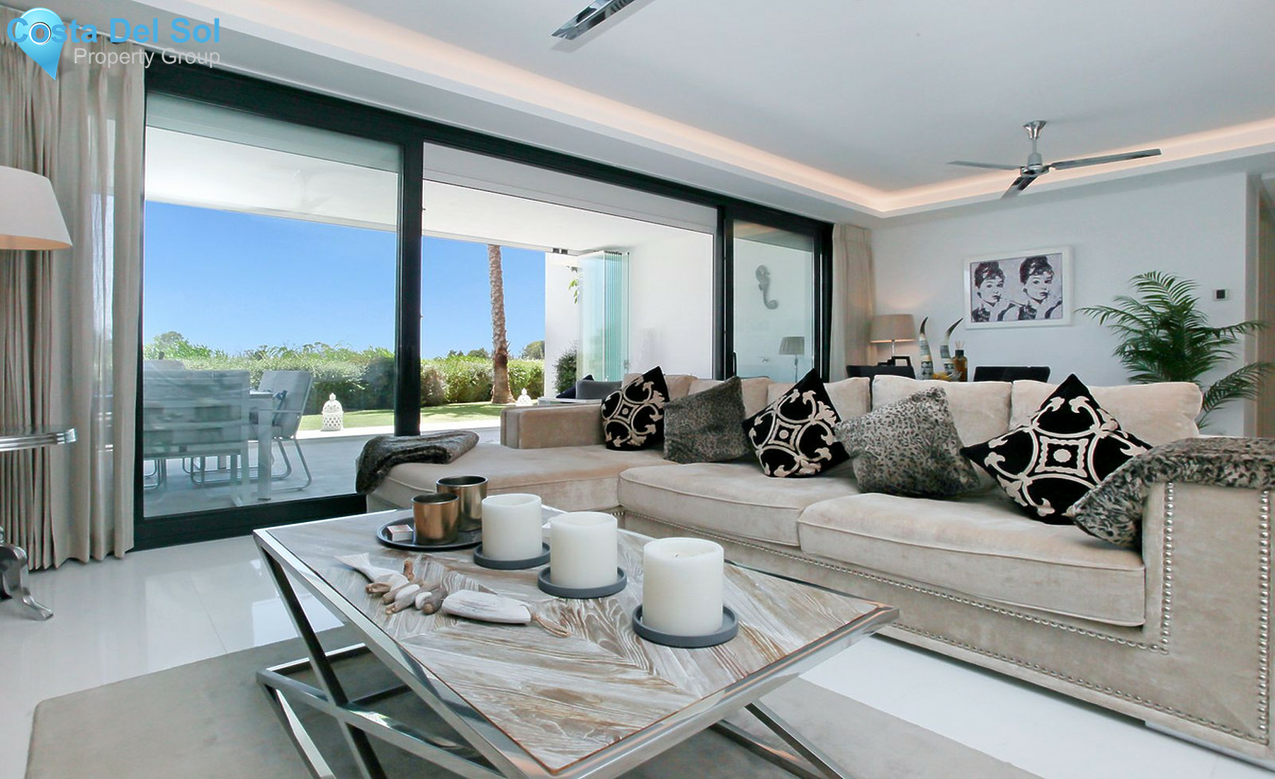 Ground Floor Apartment in Benahavís-1243727