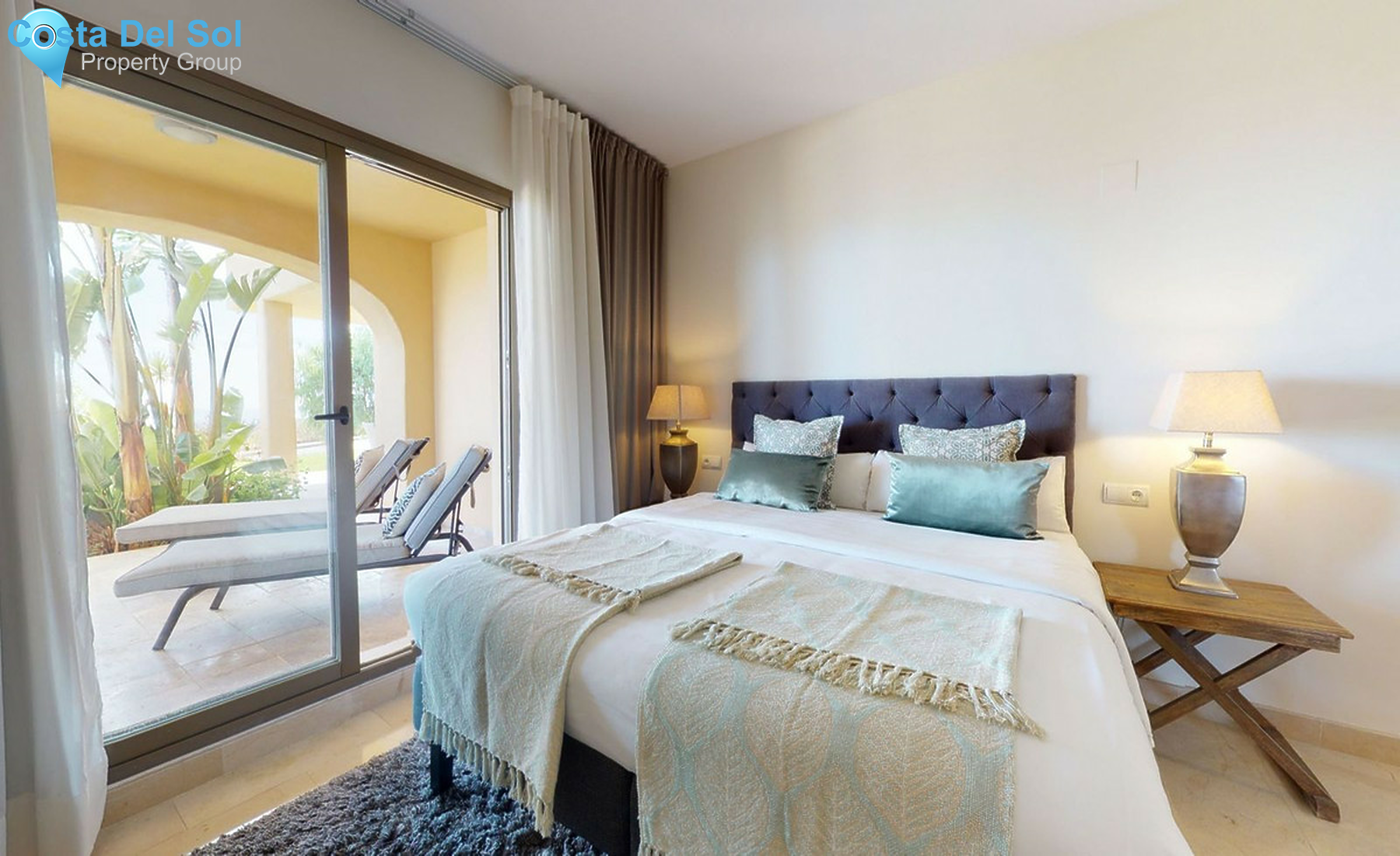 Ground Floor Apartment in Benahavís-1280503