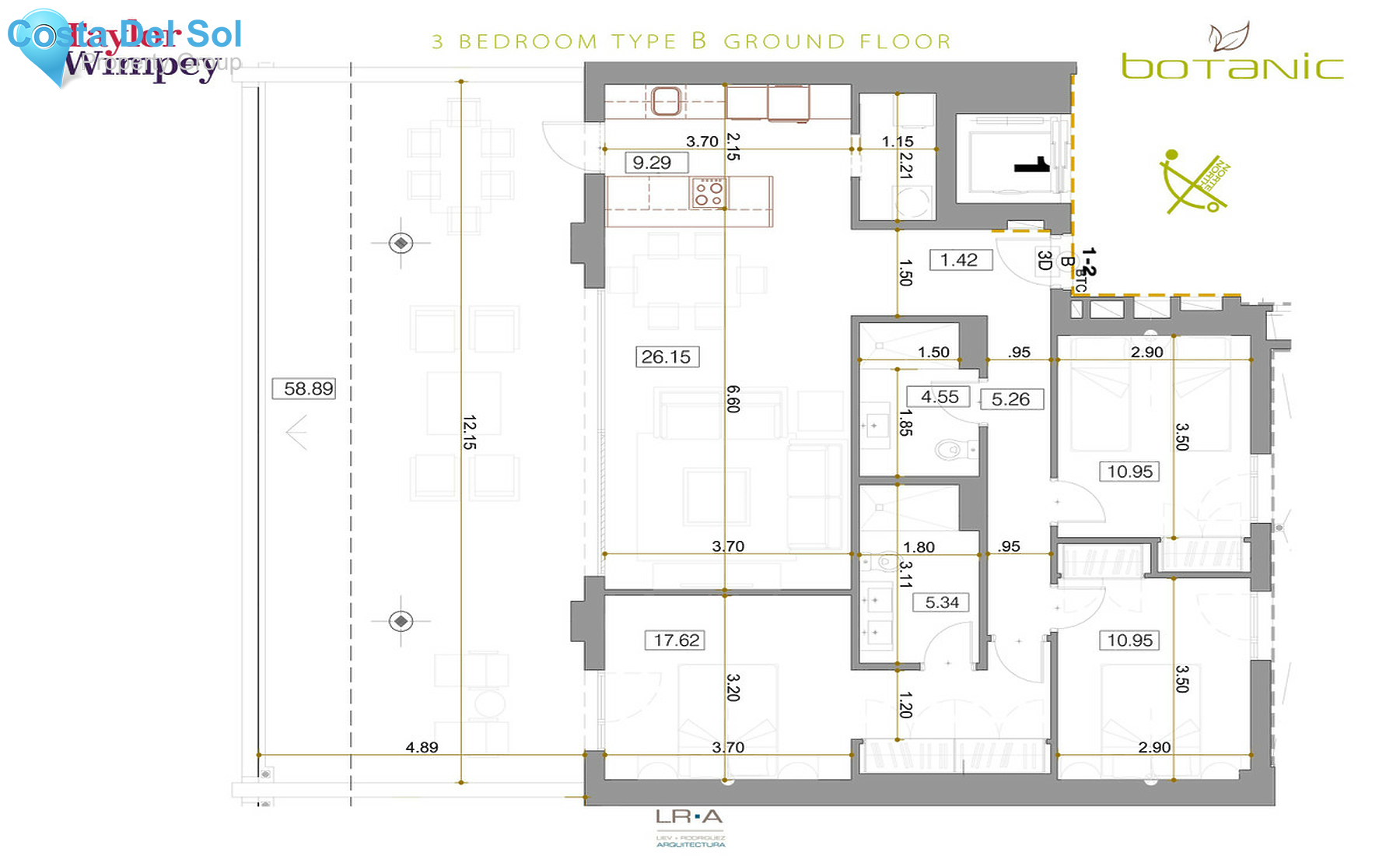 Ground Floor Apartment in Benahavís
