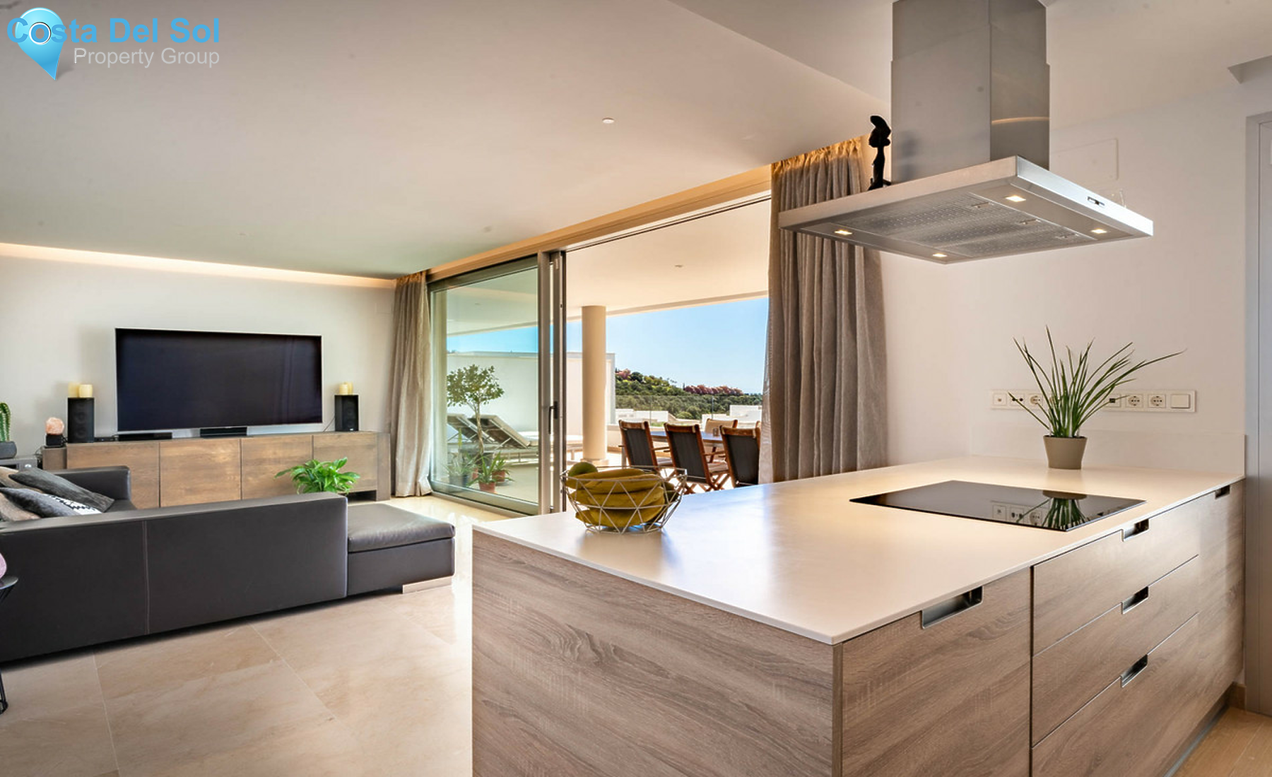 Ground Floor Apartment in Benahavís-1289001