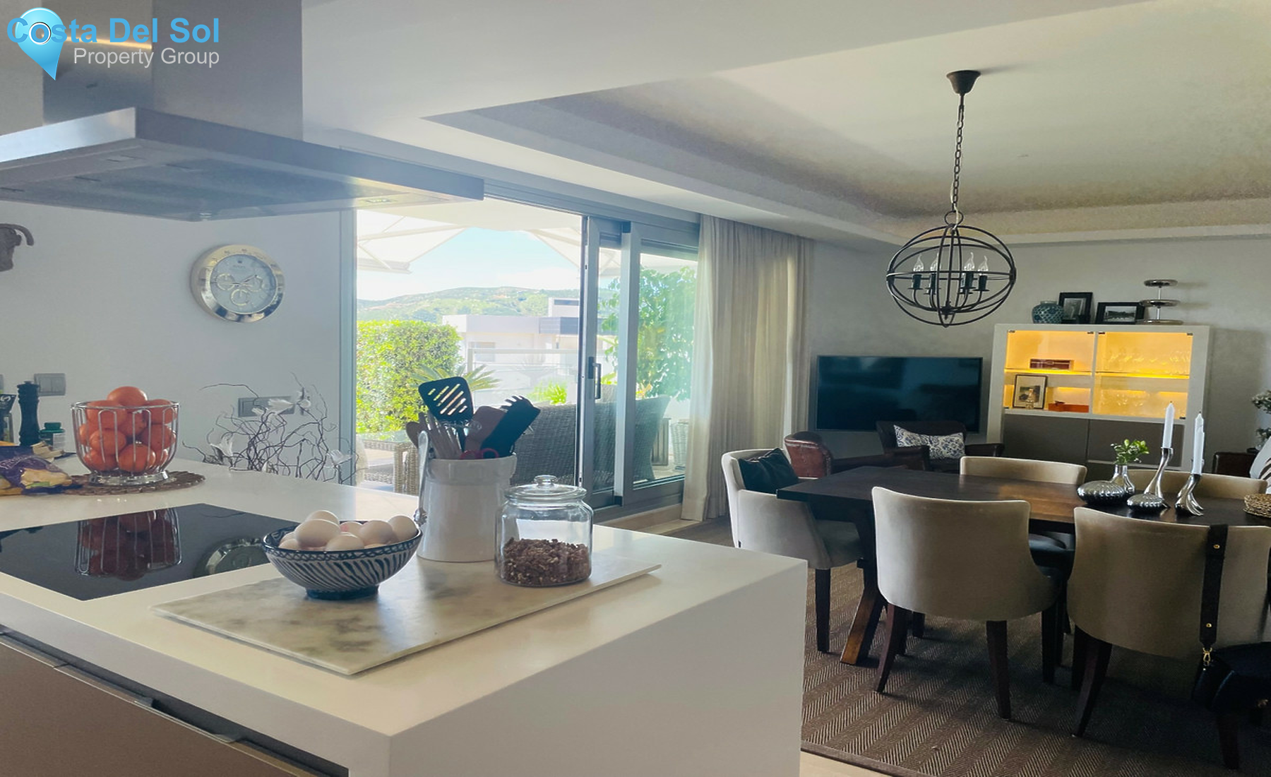 Ground Floor Apartment in Benahavís-1295034