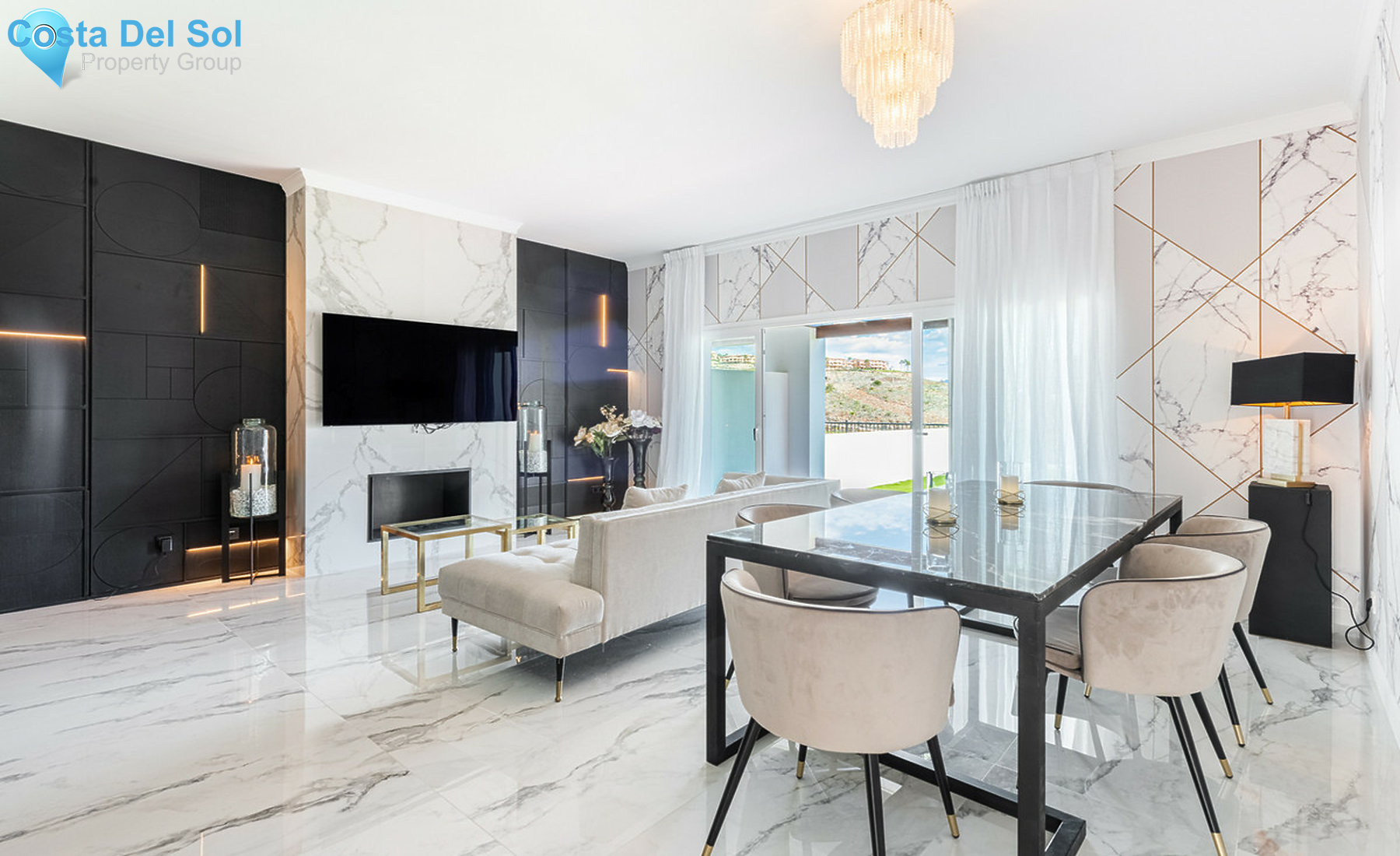 Ground Floor Apartment in Benahavís-1303309