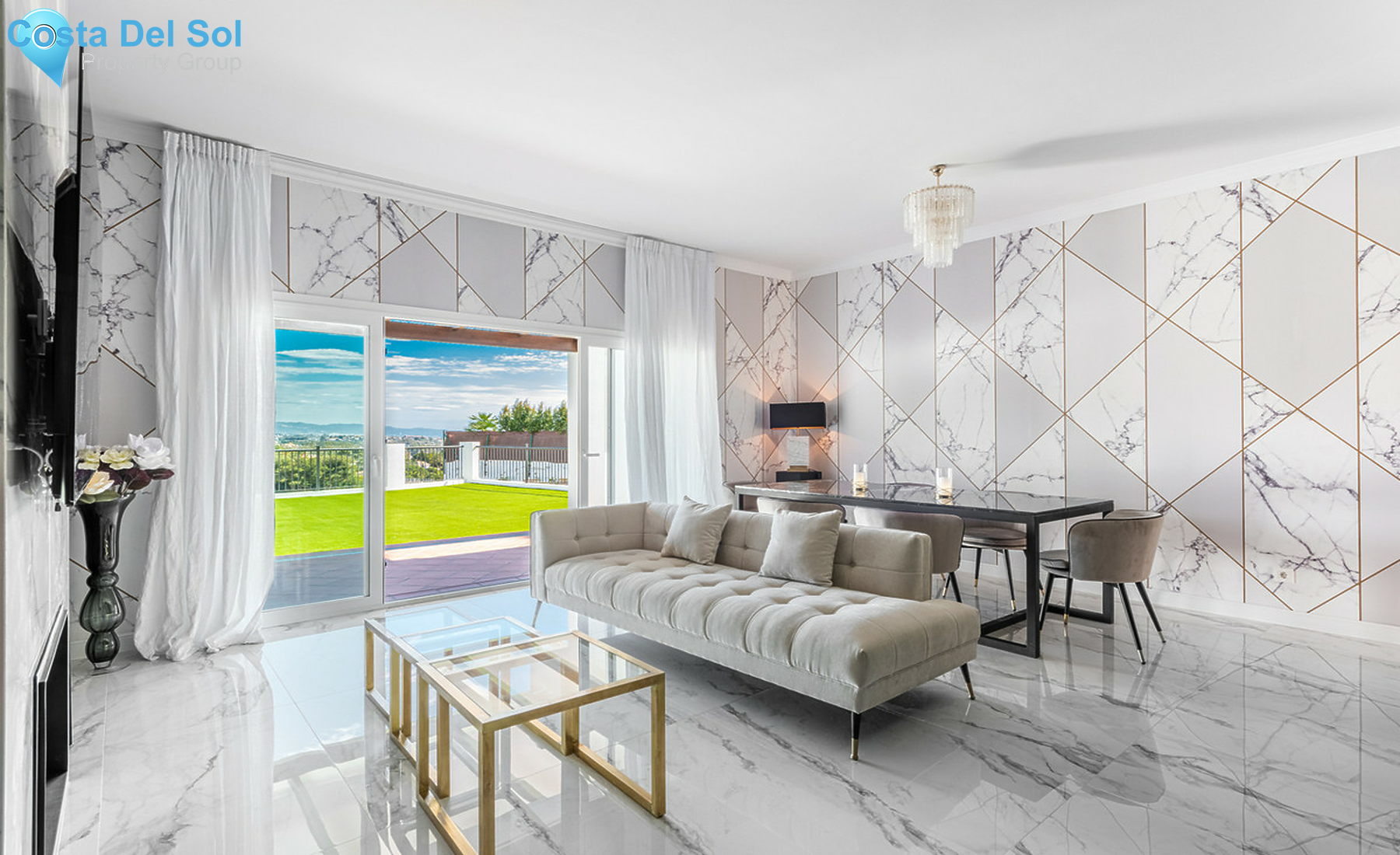Ground Floor Apartment in Benahavís-1303313