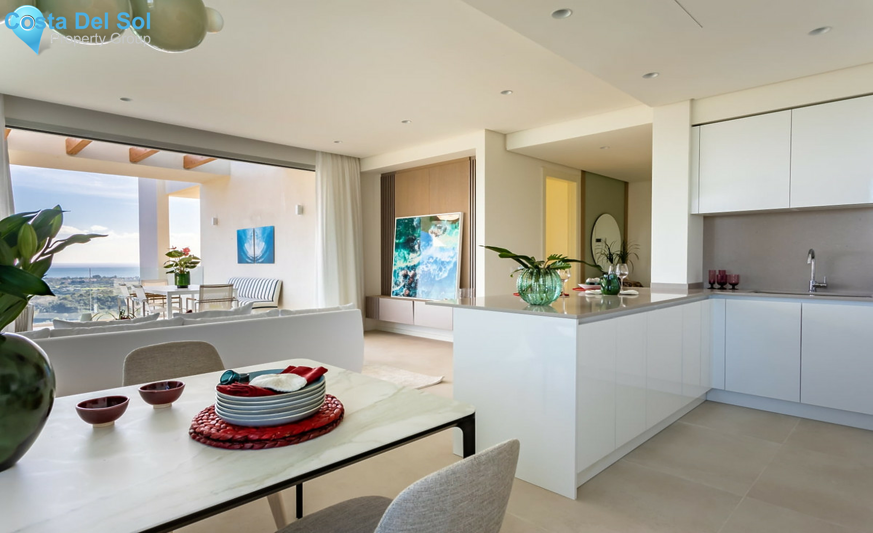 Ground Floor Apartment in Benahavís