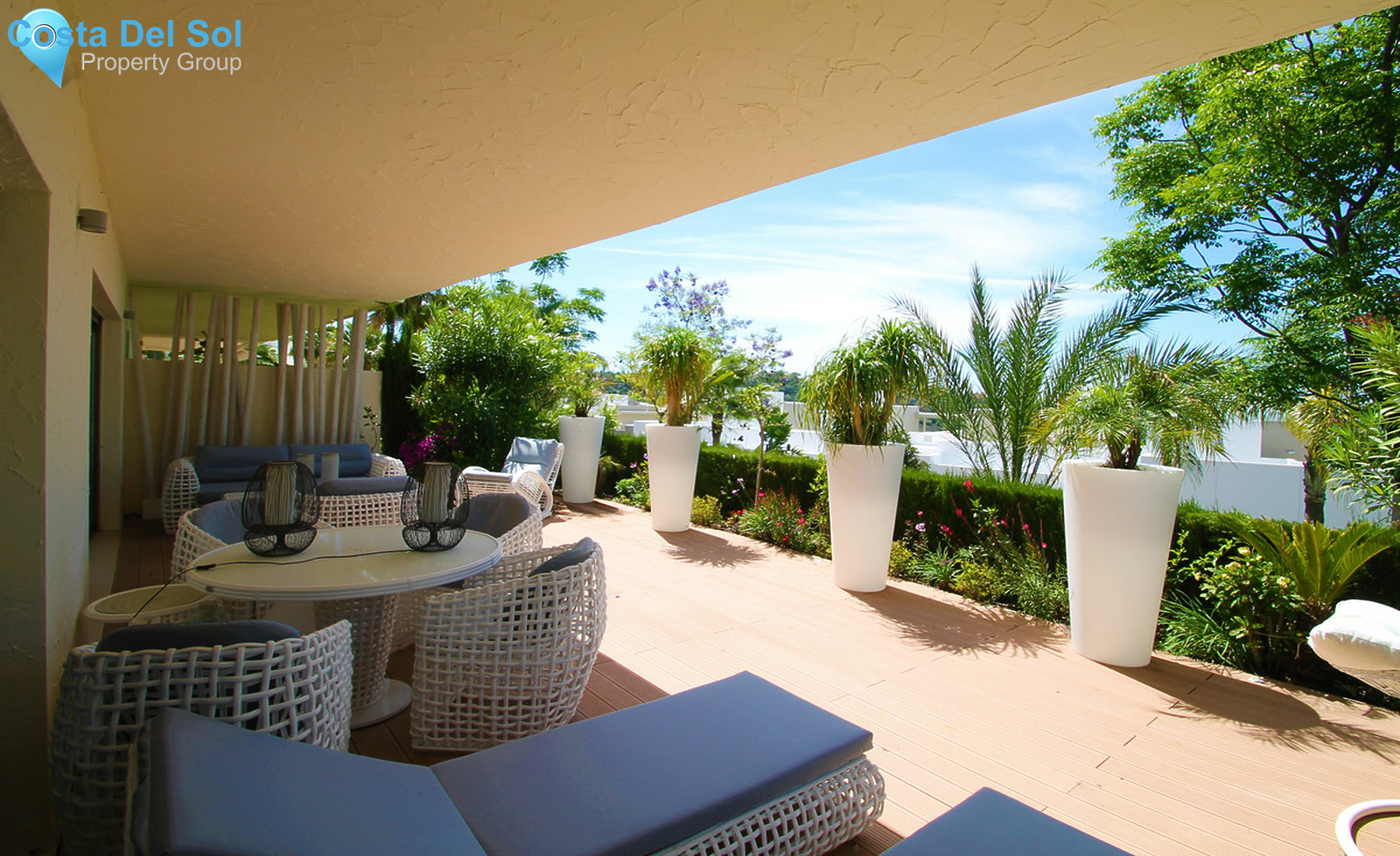 Ground Floor Apartment in Benahavís-1334747