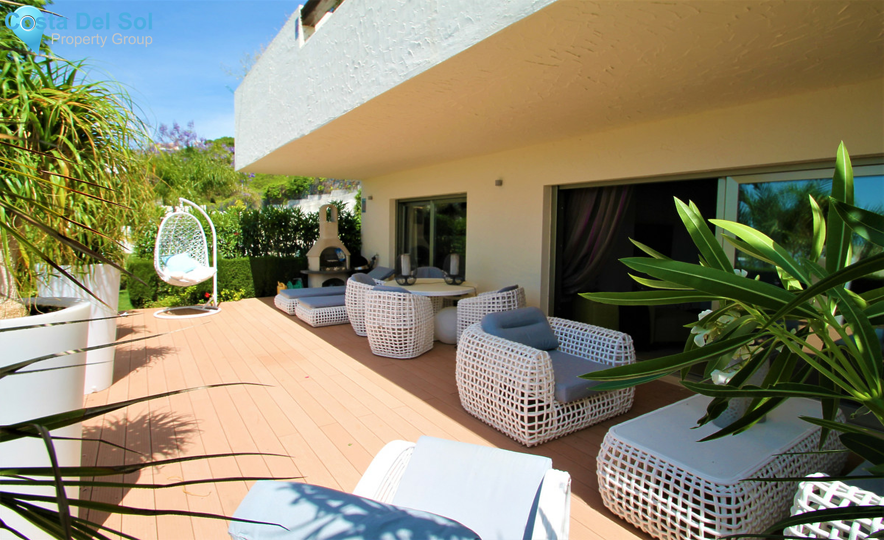 Ground Floor Apartment in Benahavís-1334756