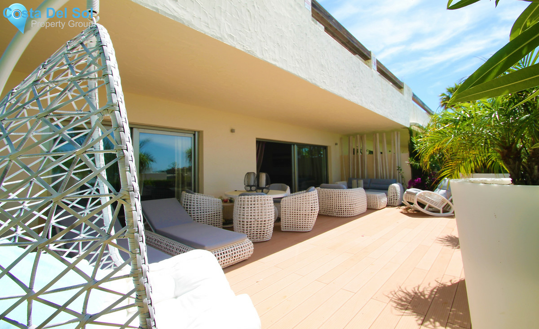Ground Floor Apartment in Benahavís-1334766