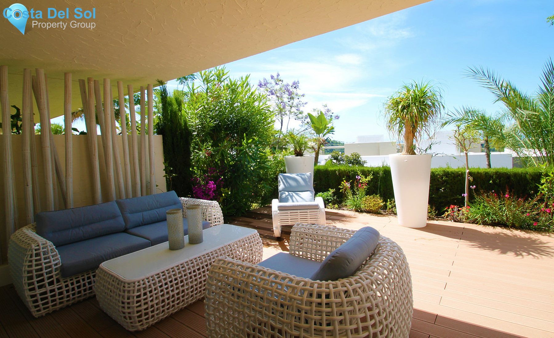 Ground Floor Apartment in Benahavís-1334752