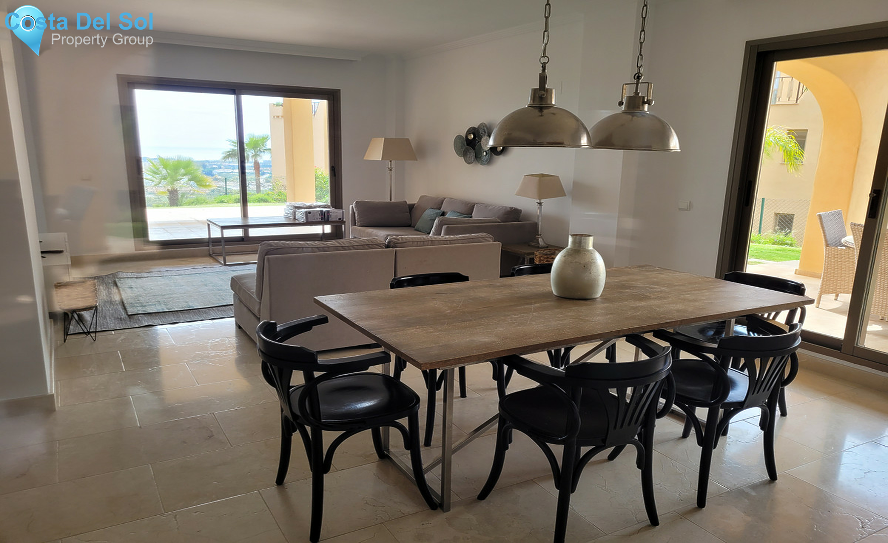 Ground Floor Apartment in Benahavís-1339487