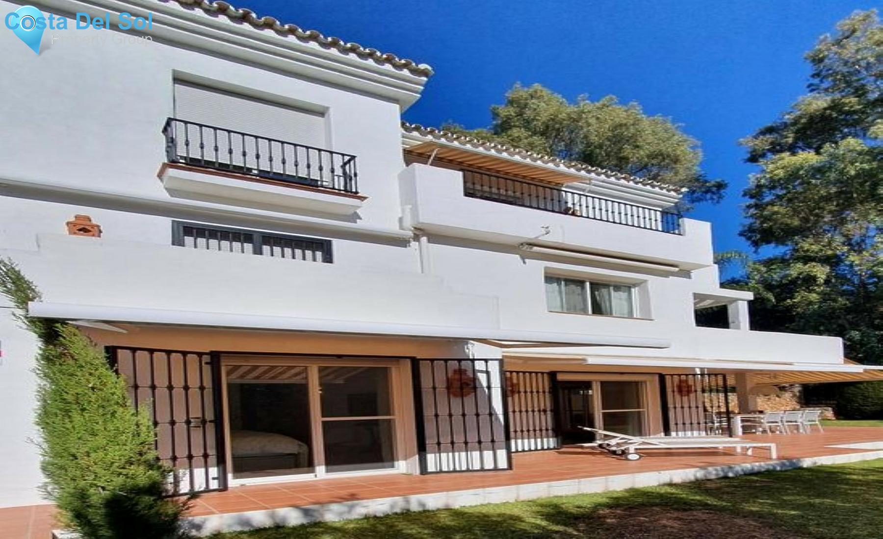 Ground Floor Apartment in Benahavís-1339832