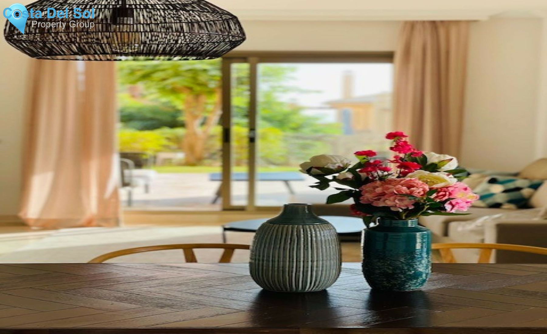 Ground Floor Apartment in Benahavís-1476701