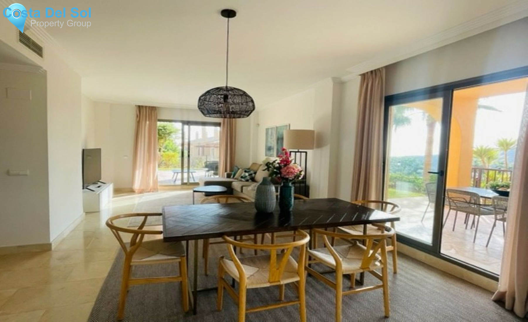 Ground Floor Apartment in Benahavís-1476688