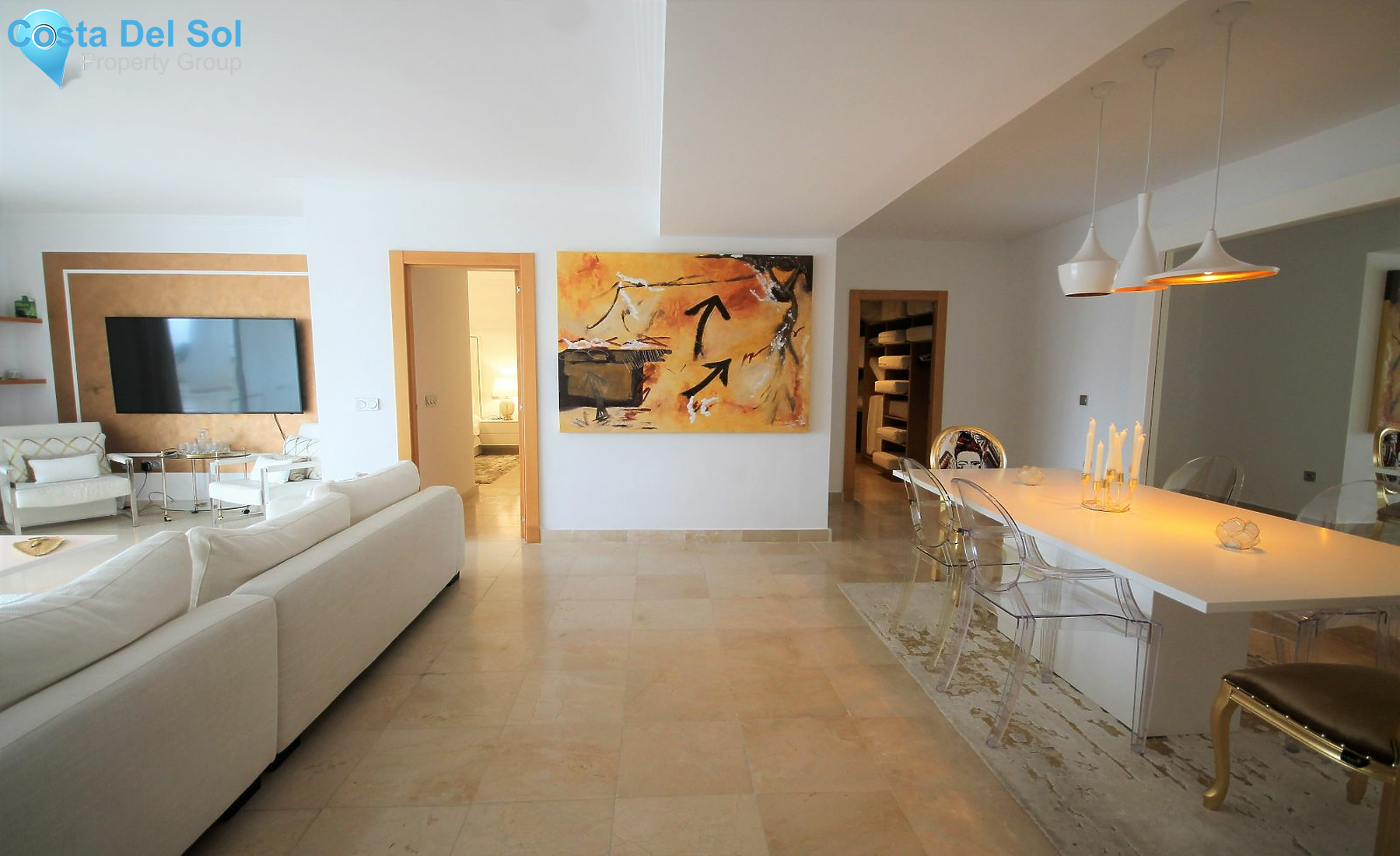 Ground Floor Apartment in Benahavís