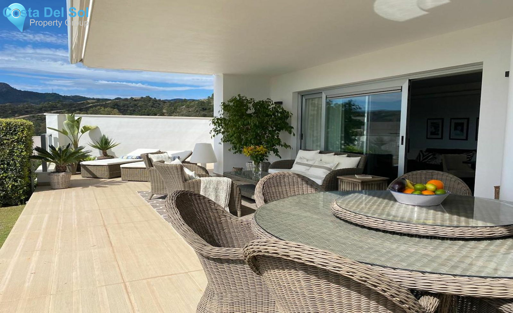 Ground Floor Apartment in Benahavís-1152241