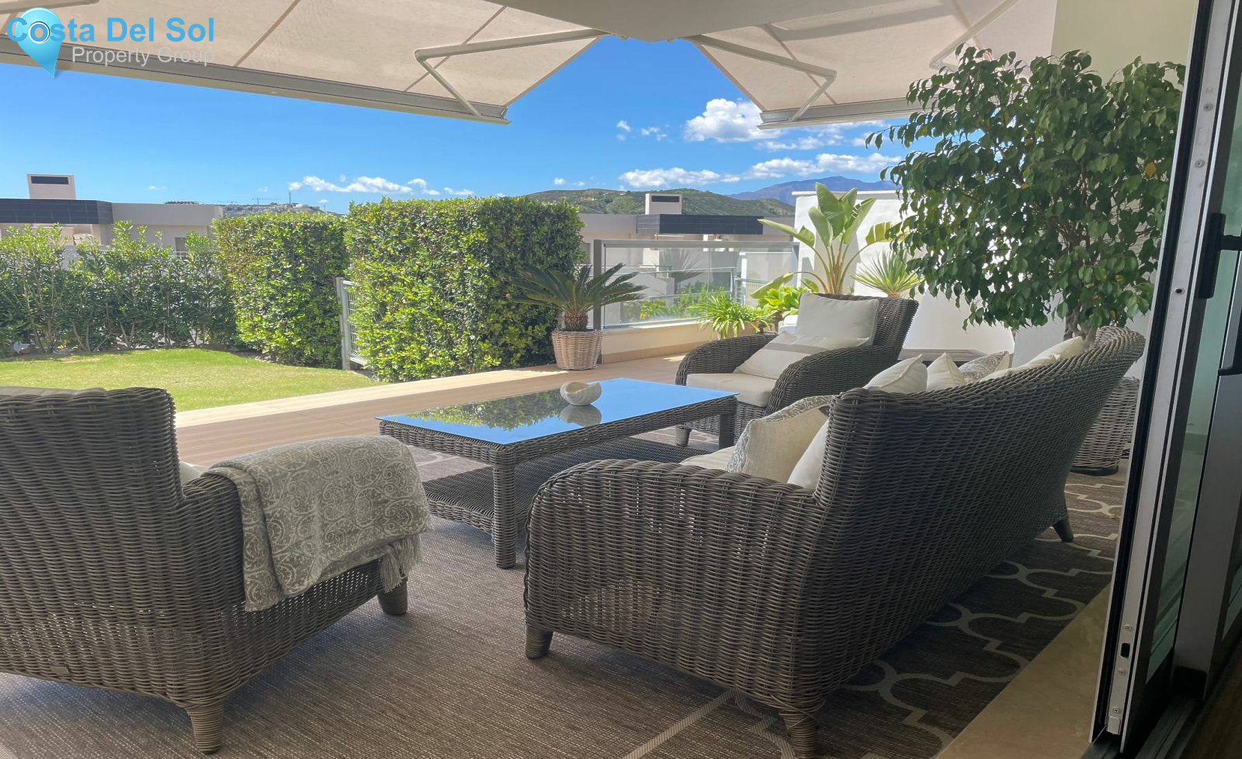Ground Floor Apartment in Benahavís-1152242