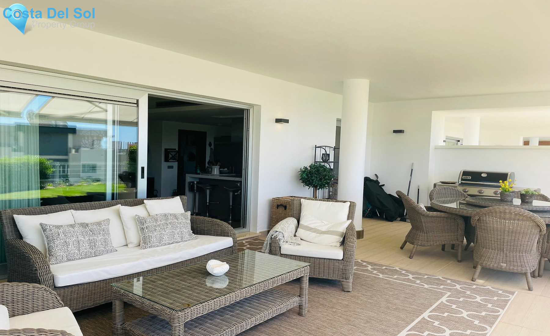 Ground Floor Apartment in Benahavís-1152244