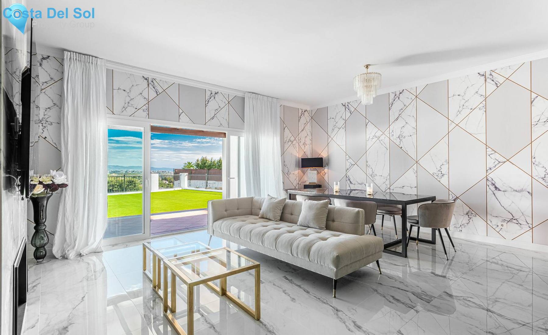 Ground Floor Apartment in Benahavís