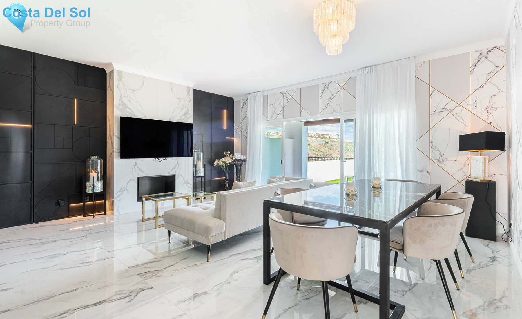 Ground Floor Apartment in Benahavís-1177342