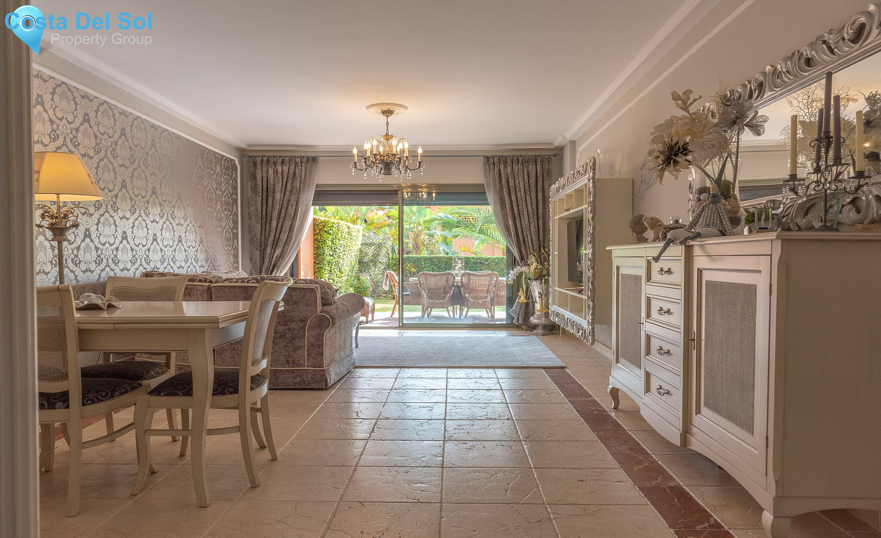 Ground Floor Apartment in Benahavís
