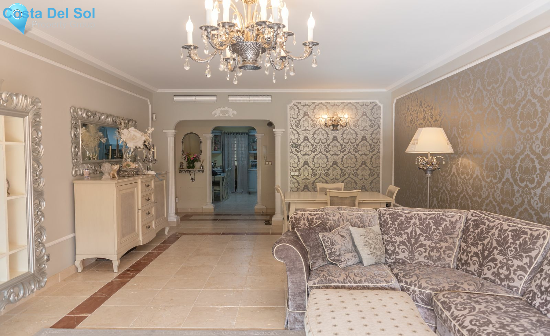 Ground Floor Apartment in Benahavís-1199821