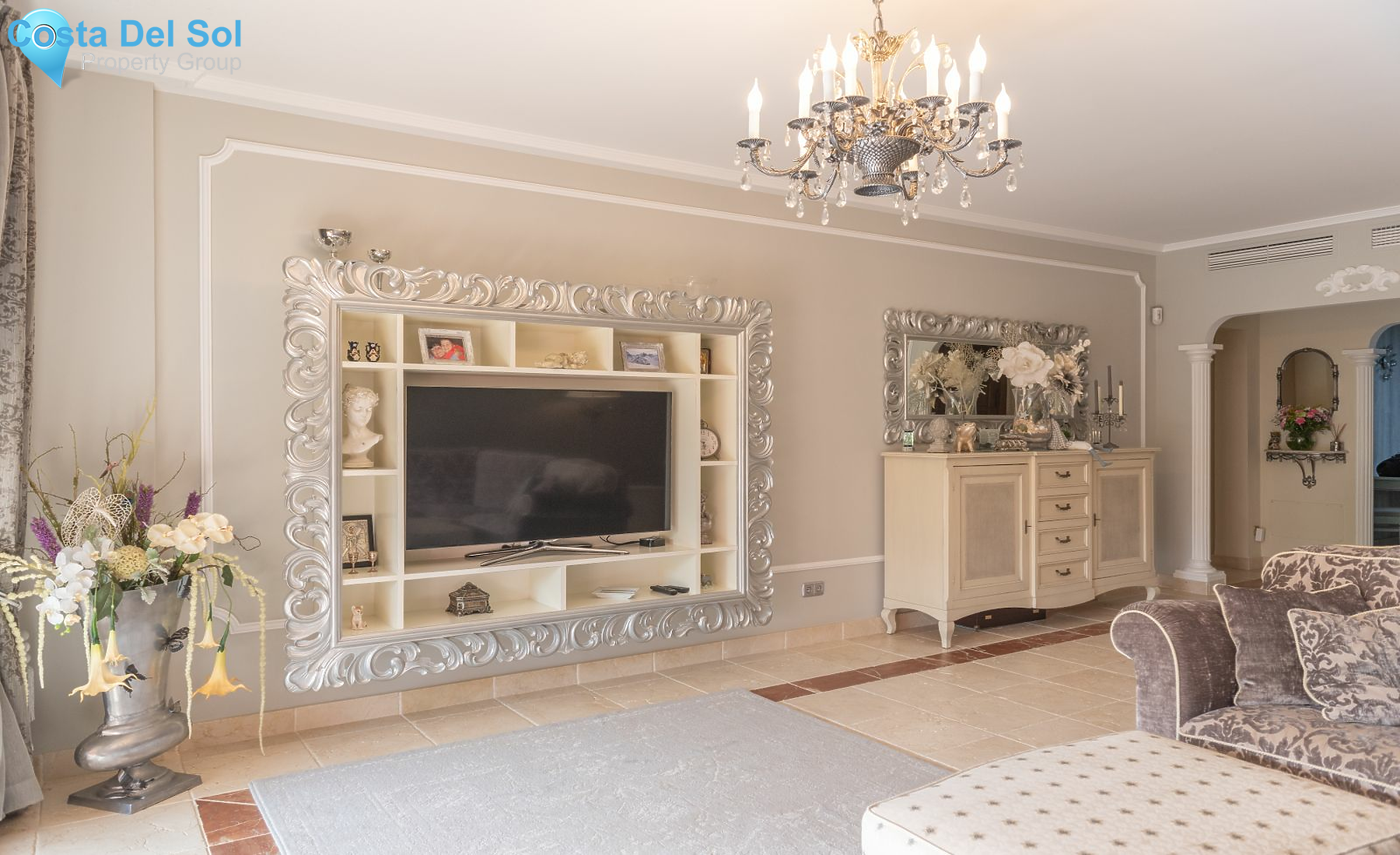 Ground Floor Apartment in Benahavís-1199822