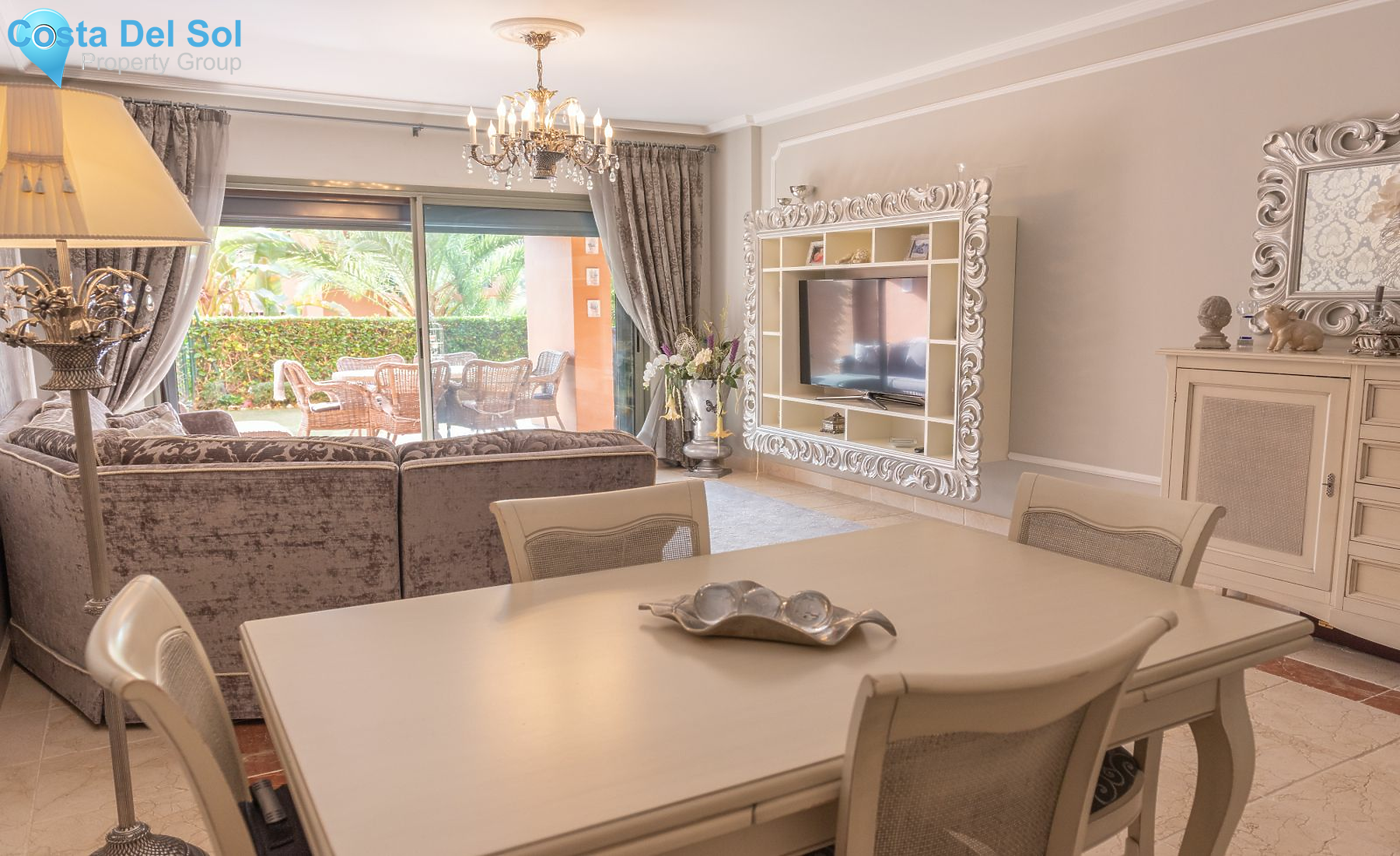 Ground Floor Apartment in Benahavís-1199825