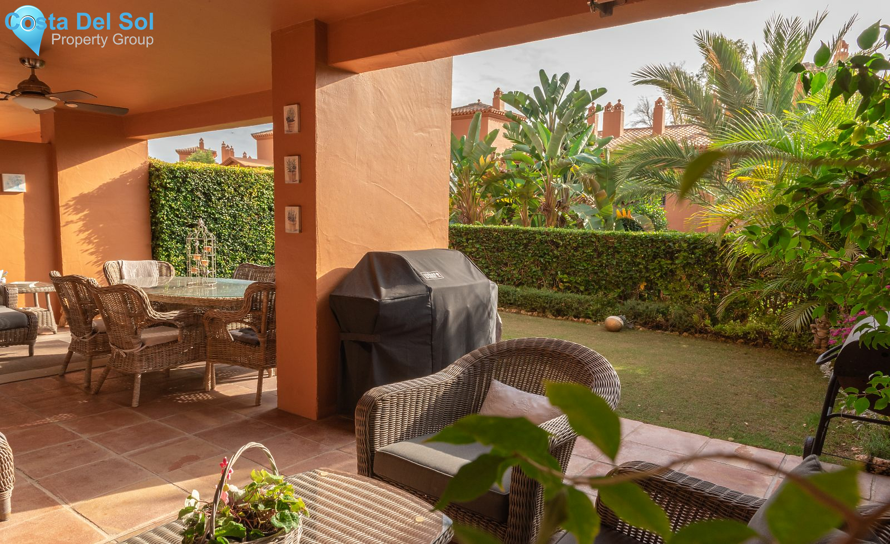 Ground Floor Apartment in Benahavís-1199829