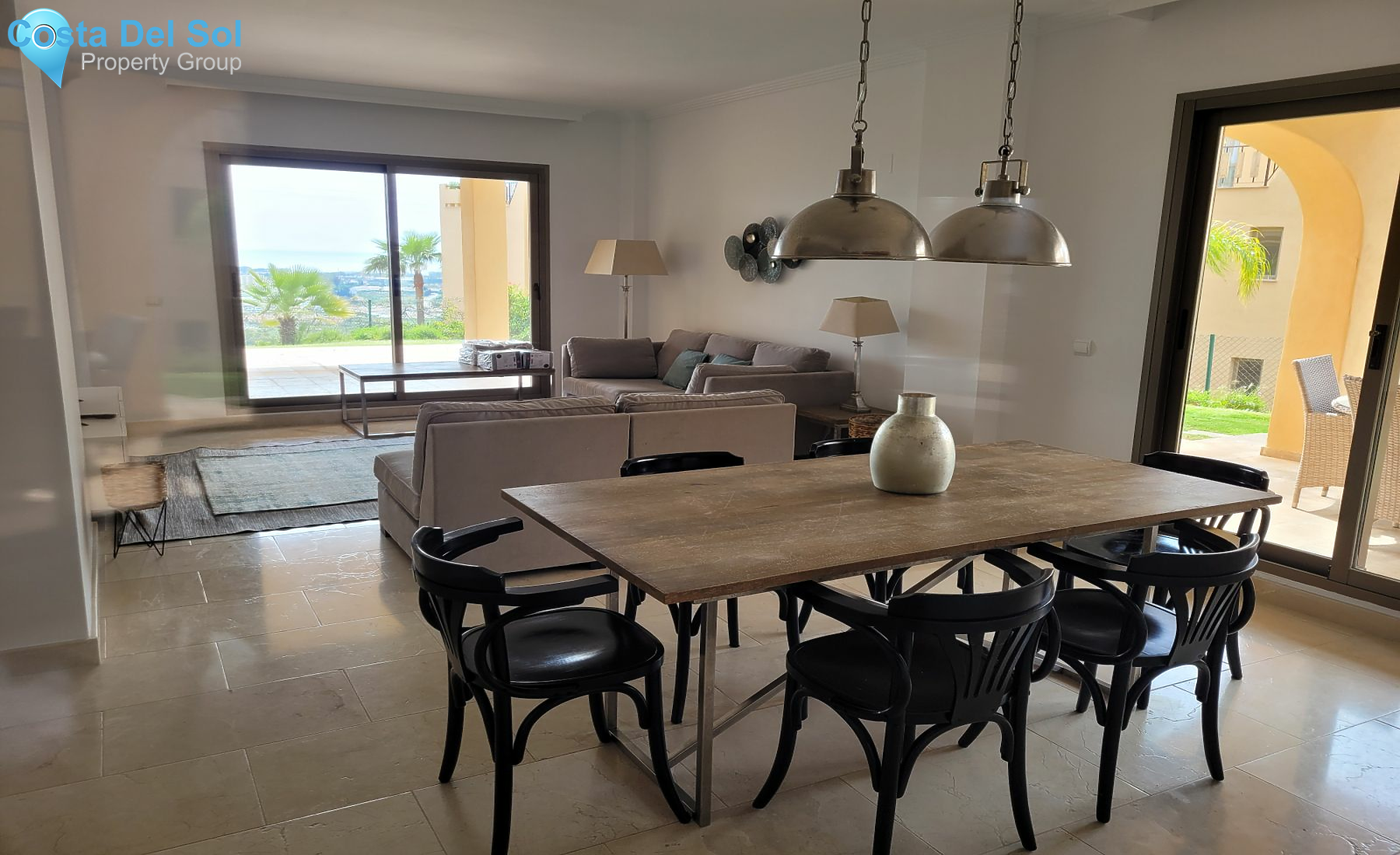 Ground Floor Apartment in Benahavís-1206724
