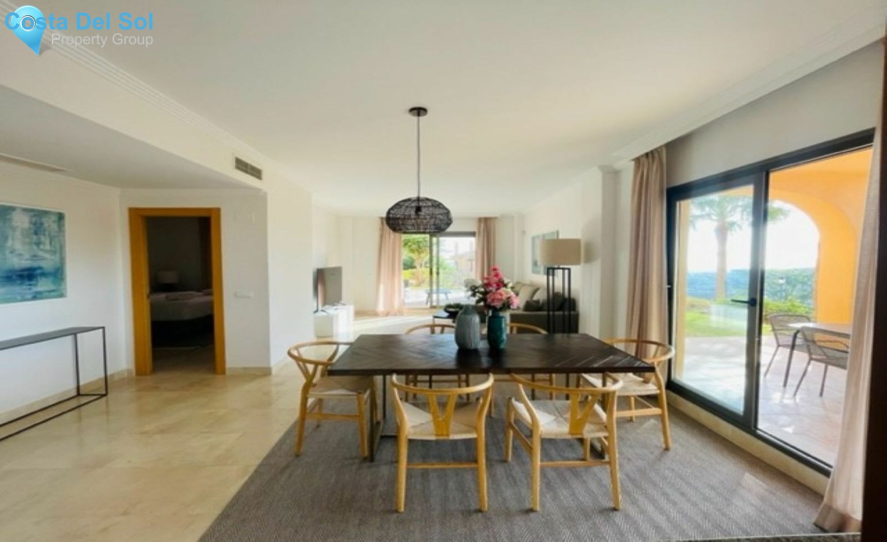 Ground Floor Apartment in Benahavís-1481885